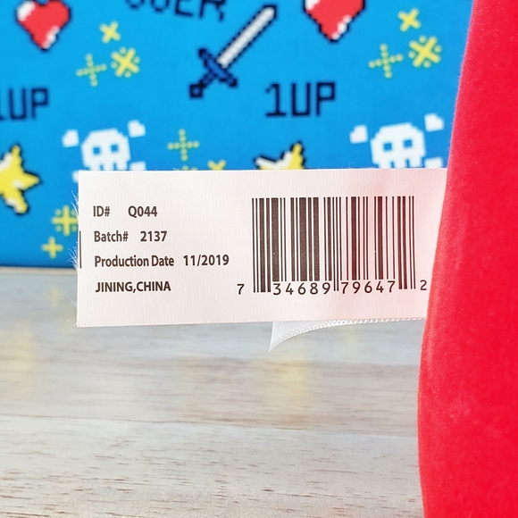 Squishmallow Carlos the Red Crab 8" 2020 UltraSoft Collectible Sealife Plush - Picture 9 of 11